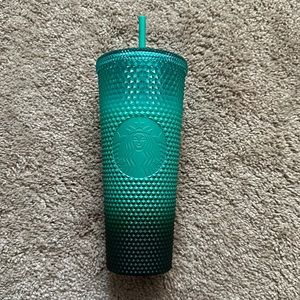 Green 2022 Venti Starbucks Tumbler